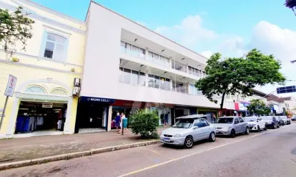 Sala para alugar, 47.40 m2 por r$1500.00  - centro - joinville/sc