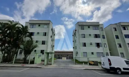 Apartamento com 2 quartos  para alugar, 42.79 m2 por r$1700.00  - aventureiro - joinville/sc