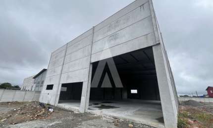 Galpão para alugar, 749.23 m2 por R$15000.00  - Volta Redonda - Araquari/SC