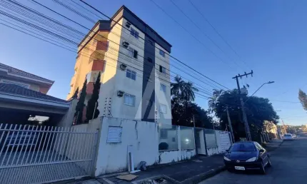 Apartamento com 2 quartos  para alugar, 52.15 m2 por R$1590.00  - Santo Antonio - Joinville/SC