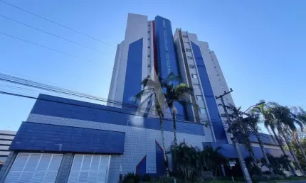 Apartamento com 1 quarto  para alugar, 53.85 m2 por r$1890.00  - america - joinville/sc