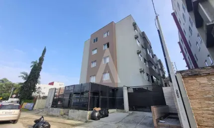 Apartamento com 1 quarto  para alugar, 39.02 m2 por r$1650.00  - bom retiro - joinville/sc