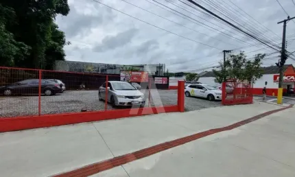 Terreno para alugar, 645.00 m2 por R$3500.00  - Santa Catarina - Joinville/SC