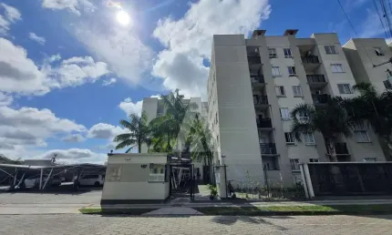 Apartamento com 2 quartos  para alugar, 52.17 m2 por r$1400.00  - aventureiro - joinville/sc