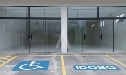 Loja para alugar, 50.00 m2 por r$1500.00  - vila nova - joinville/sc