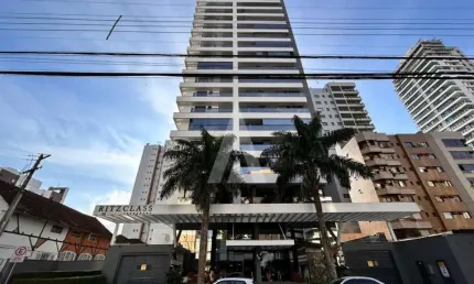Apartamento com 1 quarto  para alugar, 47.66 m2 por R$3500.00  - Centro - Joinville/SC
