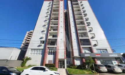 Apartamento com 2 quartos  para alugar, 89.44 m2 por R$2300.00  - America - Joinville/SC