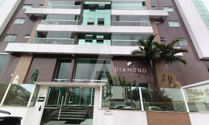 Apartamento com 3 quartos  para alugar, 149.57 m2 por r$6000.00  - santo antonio - joinville/sc