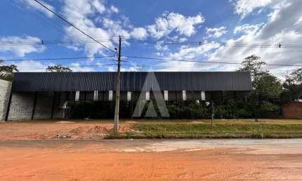 Galpão para alugar, 150.00 m2 por R$4500.00  - Itinga - Araquari/SC