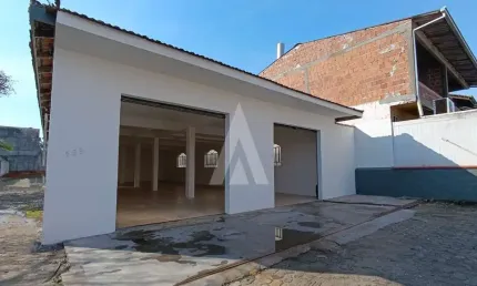 Loja para alugar, 145.35 m2 por R$4500.00  - Guanabara - Joinville/SC