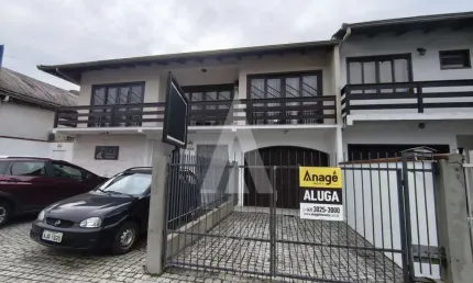 Casa residencial com 1 quarto  para alugar, 140.00 m2 por R$4500.00  - America - Joinville/SC