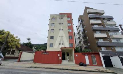 Apartamento com 2 quartos  para alugar, 56.15 m2 por R$1450.00  - Iririu - Joinville/SC