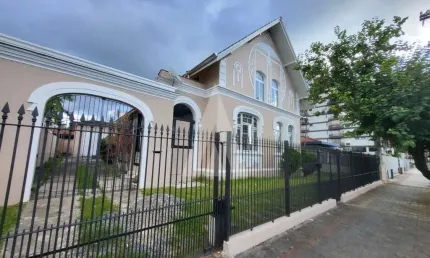 Casa comercial para alugar, 302.62 m2 por r$8000.00  - anita garibaldi - joinville/sc