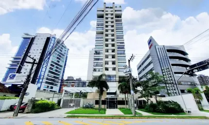 Apartamento com 3 quartos  para alugar, 122.00 m2 por r$5000.00  - centro - joinville/sc