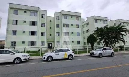 Apartamento com 2 quartos  para alugar, 42.79 m2 por R$1300.00  - Aventureiro - Joinville/SC