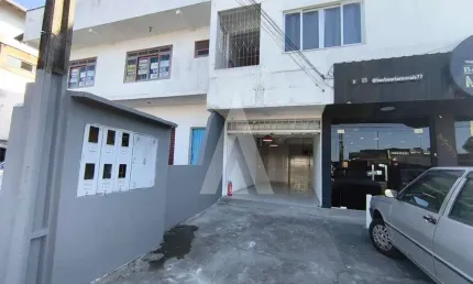 Sala para alugar, 27.00 m2 por r$1700.00  - iririu - joinville/sc