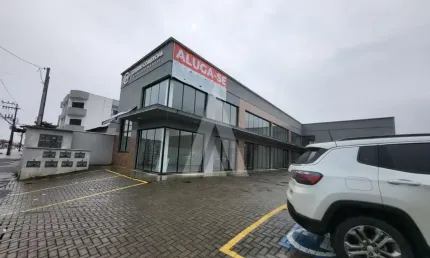 Sala para alugar, 84.00 m2 por r$6100.00  - vila nova - joinville/