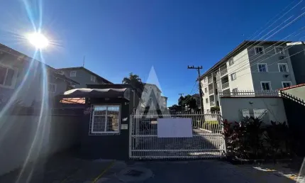 Apartamento com 3 quartos  para alugar, 60.26 m2 por r$1900.00  - saguacu - joinville/sc