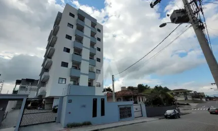 Apartamento com 2 quartos  para alugar, 46.65 m2 por r$1600.00  - itaum - joinville/sc