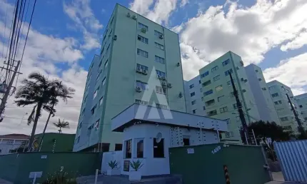 Apartamento com 2 quartos  para alugar, 60.71 m2 por r$1300.00  - boa vista - joinville/sc