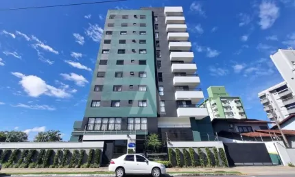 Apartamento com 3 quartos  para alugar, 98.32 m2 por r$4490.00  - saguacu - joinville/sc