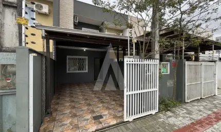 Casa residencial com 2 quartos  para alugar, 61.08 m2 por r$2500.00  - iririu - joinville/sc