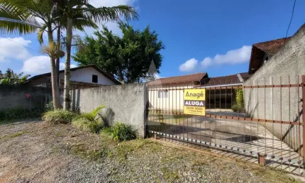 Casa residencial com 1 quarto  para alugar, 48.00 m2 por r$1700.00  - nova brasilia - joinville/sc