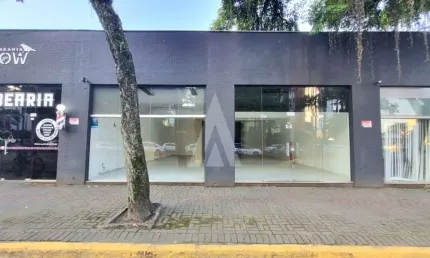 Loja para alugar, 118.37 m2 por R$4100.00  - Centro - Joinville/SC