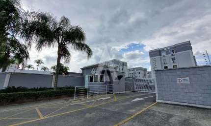 Apartamento com 2 quartos  para alugar, 44.05 m2 por R$1100.00  - Aventureiro - Joinville/SC
