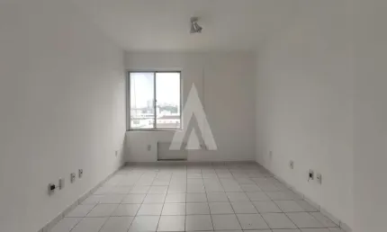 Sala para alugar, 47.44 m2 por r$900.00  - centro - joinville/sc