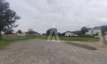 Terreno para alugar, 1290.80 m2 por r$2300.00  - pirabeiraba - joinville/sc