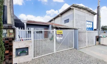 Casa residencial com 3 quartos  para alugar, 69.37 m2 por r$1200.00  - porto grande - araquari/sc