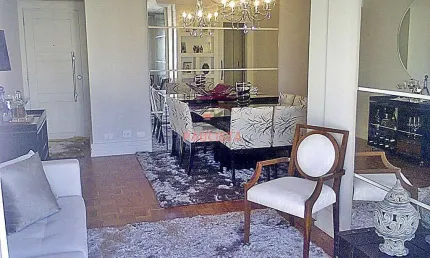 Apartamento reformado e mobiliado à venda no brooklin – 90m² | 3 dorms | 1 vaga