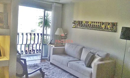 Apartamento Reformado e Mobiliado à Venda no Brooklin – 90m² | 3 Dorms | 1 Vaga