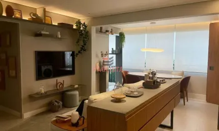 Apartamento com 3 Dormitórios e Vaga Livre e Demarcada no Metrô Praça da Arvore!