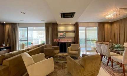 Apartamento com 4 Suítes à Venda na Vila Clementino