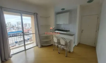 Apto 1 Dorm com Lavabo, Suíte e 2 Sacadas - Próximo ao Metrô Praça da Árvore!