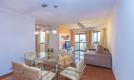 Apartamento à venda com 157m², 3 dormitórios, 2 vagas na Chácara Inglesa.