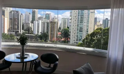 Apartamento com 2 Suítes à Venda no Brooklin Novo - São Paulo/SP