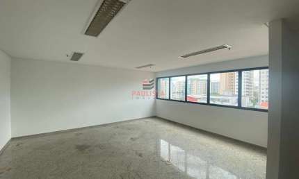 Sala comercial à venda com 45m², 2 banheiros, 1 vaga na av. Jabaquara