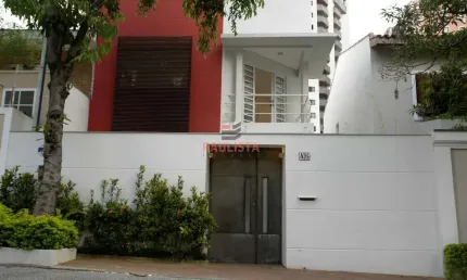 Sobrado comercial com 3 andares, próximo aos metrôs santa cruz e praça da árvore!