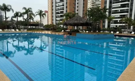 Apto 03 dormitórios, 02 vagas + armário privativo, andar alto, face norte, condomínio  clube, à ven