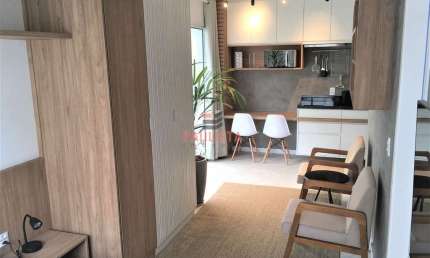 Apartamento Studio MOBILIADO a VENDA, 27 m2 a/u, 1 Quarto, Bela Vista, Edif. Ascent Paulista Select