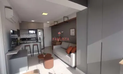 Apartamento 100% mobiliado no metrô conceição ao lado do itaú
