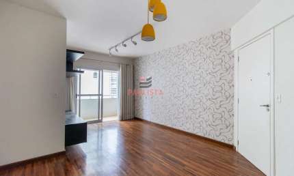 Apartamento à venda com 86m², 3 dormitórios, 2 vagas, lazer, perto do Metrô Pça da Árvore.