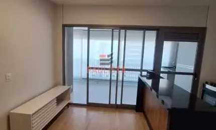 Apartamento com 1 suíte, mobiliado e com vaga para locação metro ana rosa