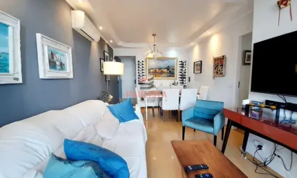 Apartamento à venda, chácara inglesa, são paulo, sp