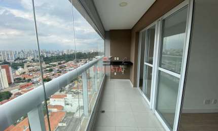 APARTAMENTO DE 1 DORMITPORIO,  SALA, 1 BANHEIRO, LAVABO, VARANDA GRANDE, COZINHA EQUIPADA