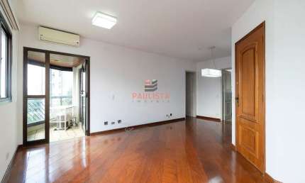 Apartamento à venda com 89m², 3 quartos, sendo 1 suíte e 2 vagas em Moema.