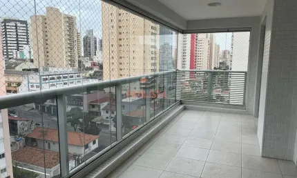 Apartamento para locação com Sacada – 1 Dormitório e 1 Vaga de Garagem próximo ao Metro Saude